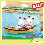 【Direct From Japan】Sylvanian Families Sylvanian Families UK Aozora Canoe Set