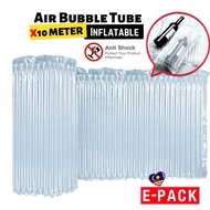 10m Inflatable Air packaging Thick Protective Bubble Wrap Tube 10 meter (15cm to 60cm) | epack