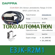E3JK-R2M1 2.5m DC AC SPDT retro-reflective photoelectric sensor OH03 BIG Sale 