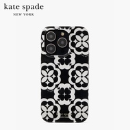 KATE SPADE NEW YORK SPADE FLOWER MONOGRAM IPHONE 14 PRO CASE KB360 เคสโทรศัพท์