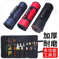 Tool Bag Multifunctional Wrench Roll Storage Type Plumber Portable