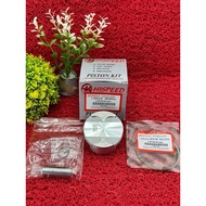 Hispeed Piston 66 Mm Cbr Thick Head Valve Clearance Large Size Good Quality Ring Pin 15