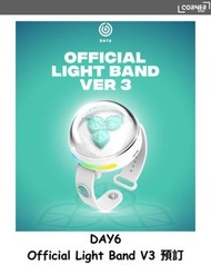 DAY6韓國3代手燈代購 DAY6 Official Light Band v3 預訂