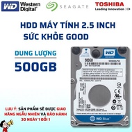 Nâng Cấp Dung Lượng Lưu Trữ với Ổ Cứng HDD Cũ 500Gb / 1TB - Chuẩn 2.5 Inch Đa Dạng Các Dung Lượng s