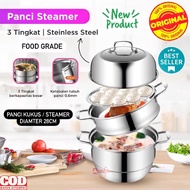 3-Tier STEAMER Pot 3-Tier Multifunctional STEAMER Pot/ Multipurpose STEAMER Pot/ Pot SET