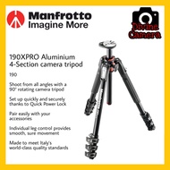 Manfrotto MT190XPRO4 Aluminum Tripod MT190XPRO4