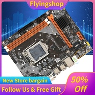 flyingshop LGA 1155 Computer Motherboard  H61 DDR3 Desktop Gaming NVME/SATA PCIE USB2.0 SATA2.0 Netw