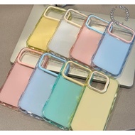 SV 2 IN 1 COLORS MACARON FOR OPPO A1K A3S A3X A5 A5i A5S A5X A5 2025 A6 A6S A6T A6X A7 A9 2020 A15 A