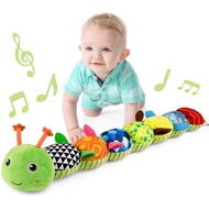 Infant Baby Musical Stuffed Animal Activity Soft Toys