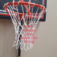 Basketball Net / 12 loop nylon basketball Net