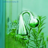 Alittlese Aquarium CO2 Glass Drop Checker-Test Aquarium CO2 PH Detector  TH