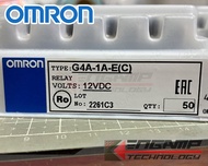 (มีตัวเลือก) [RLY] Omron Relay 12V หรือ 24V 20A G4A-1A-E และ G4A-1A-PE