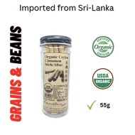 Organic Ceylon Cinnamon Stick( Alba)