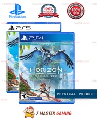 Horizon 2 / Horizon II Forbidden West - English, Chinese - PS4 &amp; PS5 - Dual Entitlement - Free Upgrade - CD