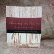 Chanting the psalms by cyntia bourgeault