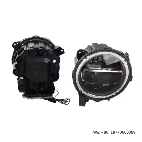 Hot Selling High Quality Car Logo Led Light Car Headlight Led