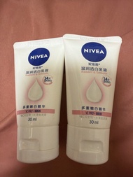 Nivea 妮維雅溫潤透白乳液30mlx2
