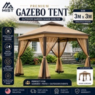 Khemah tent Luaran Gazebo Pavilion Vila Halaman Taman Halaman Luar Ruangan Rumput Bangsal Jerami Rum