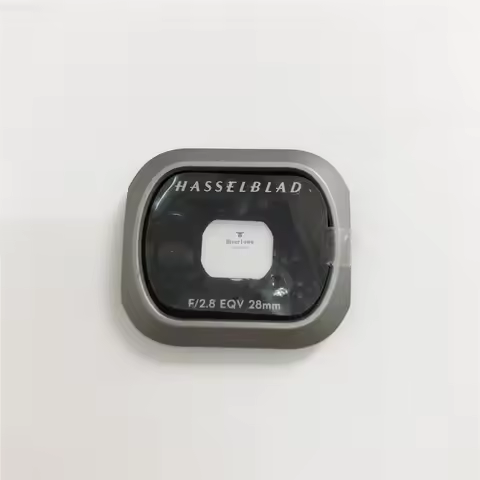 Original Gimbal HASSELBLAD UV Lens For DJI Mavic 2 Pro/Zoom with Black Plastic Shell Replacement for