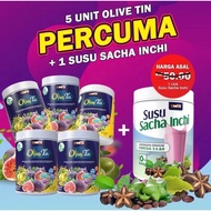 PROMO🔥 OLIVE TIN  MINUMAN KHASIAT BUAH ZAITUN & BUAH TIN BORONG OLIVE TIN AGENT STOKIS FREE SHAKER