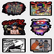 DL25 Gorillaz Band Sticker