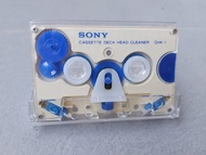 Sony CHK-1 cassette deck head cleaner 洗磁頭 清潔 walkman kassette 機 錄音機 卡式機 磁帶機 唱帶機 懷舊 classic vintage city pop