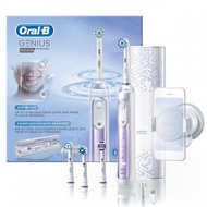 Oral-B GENIUS 10000鳶尾花紫智能電動牙刷