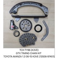 TIMING CHAIN KIT TOYOTA AVANZA 1.3 (2006-2015) K3VE