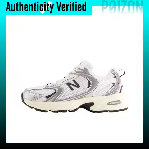 New Balance NB 530 Comfortable And Lightweight Fabric Breathable Low top Training Running Shoes Unis