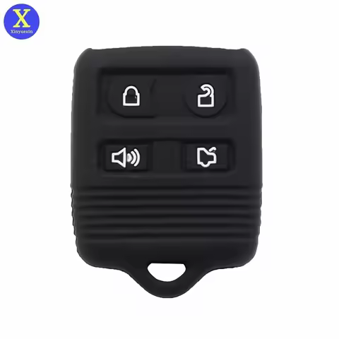 Silicone rubber car key cover for ford Expedition F-150 F-250 F-450 F-350Mustang Taurus Super Duty 2