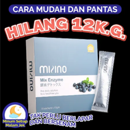 (EXPIRY 2025) Mizino Mix Enzyme Detox Slimming Diet Detox Drink Probiotic Supplement Fiber 益生菌排毒瘦身饮 