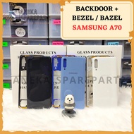 HOUSING BACK CASING SAMSUNG A70 / A705 FULLSET BACKDOOR + BEZZEL / HOUSING SAMSUNG A70 / A705