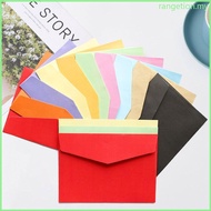 RAN 7 x 5 Inches Envelopes Solid Color Envelopes Glitter Envelopes for Budgeting