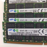 memory/ram 16gb merek Samsung2Rx4 PC3-12800R-11-11-E2-P2 dari serverHP