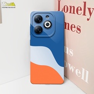 Case Untuk Infinix Smart 8 / Smart 8 Pro - Eksotik - Casing Infinix Smart 8 / Smart 8 Pro - Bahan Le