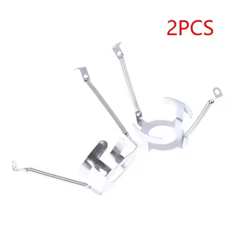 2pcs Vintage Vacuum Tube Audio Amplifier Spring Retainer Holder For EL84 TR84 KT88 6CA4 6P14 6BQ5 6H