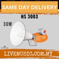 Flepcher HS-3003 Reflex Horn Speaker ( HS3003 / HS 3003 )