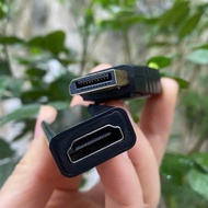 DISPLAY PORT to HDMI conversion cable 20cm long - Display to HDMI-DP to HDMI conversion cable