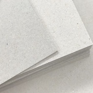 Fion🚚Gray Cardboard/Horse Manure Paper (0.5mm~3mm) A5/A6/A7 B6/B7 Small Card Protection Out Cardboar