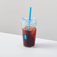 日本 Blue bottle 水杯 (附飲管) 現貨 全新