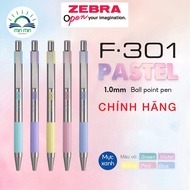 Zebra 1.0mm Pastel F301P Signing Ballpoint Pen