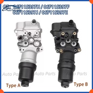 Engine Oil Filter Housing 06F115397E 06F115397F 06F115397H 06F115397J Fit For VW Eos Golf V Passat B