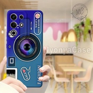 Itel S25 Ultra Case - Itel S25 Regular Fashion Case Softcase Macaron Protect Camera Kesing Hp Casing