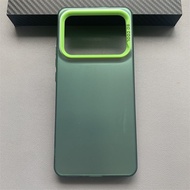 เคสสำหรับ Xiaomi F6 Poco Pro เคสโทรศัพท์ POCO โปร X6 Poco X6 Neo O X6 F6 F4 F5หรูหราผิวออโรร่าโลหะเค