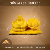 Bộ Nến Thần Di Lặc Hoa Sen Cao Cấp VIVIAN Vivian Vus Candles