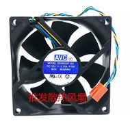 For AVC 8025 8cm fan 4-wire ball ds08025t12u 12V 0.70a 4Pin PWM cooling fan 8cm 80X80X25mm New genui