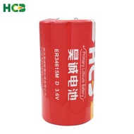 HCB ER34615M High Pulse High Power 3.6v 14000mAh Li/SOCl2 Batteries for Smart Water Meter Gas Meter 