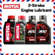 Motul 2-Stroke Engine Lubricant @ 800 Factory Line Off-Road or Road Racing 2T / 2T 710 / Road or Off