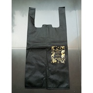 Spunbond remaining screen printing (not plain) plastic bag model 24x22x50