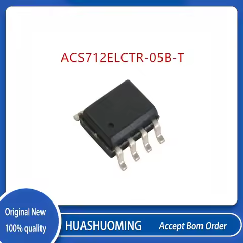 5Pcs/Lot ACS712ELCTR-05B-T ACS712TELC ACS712TELC-05B ATTINY85-20SU TINY85 20SU ATTINY85 SOP-8